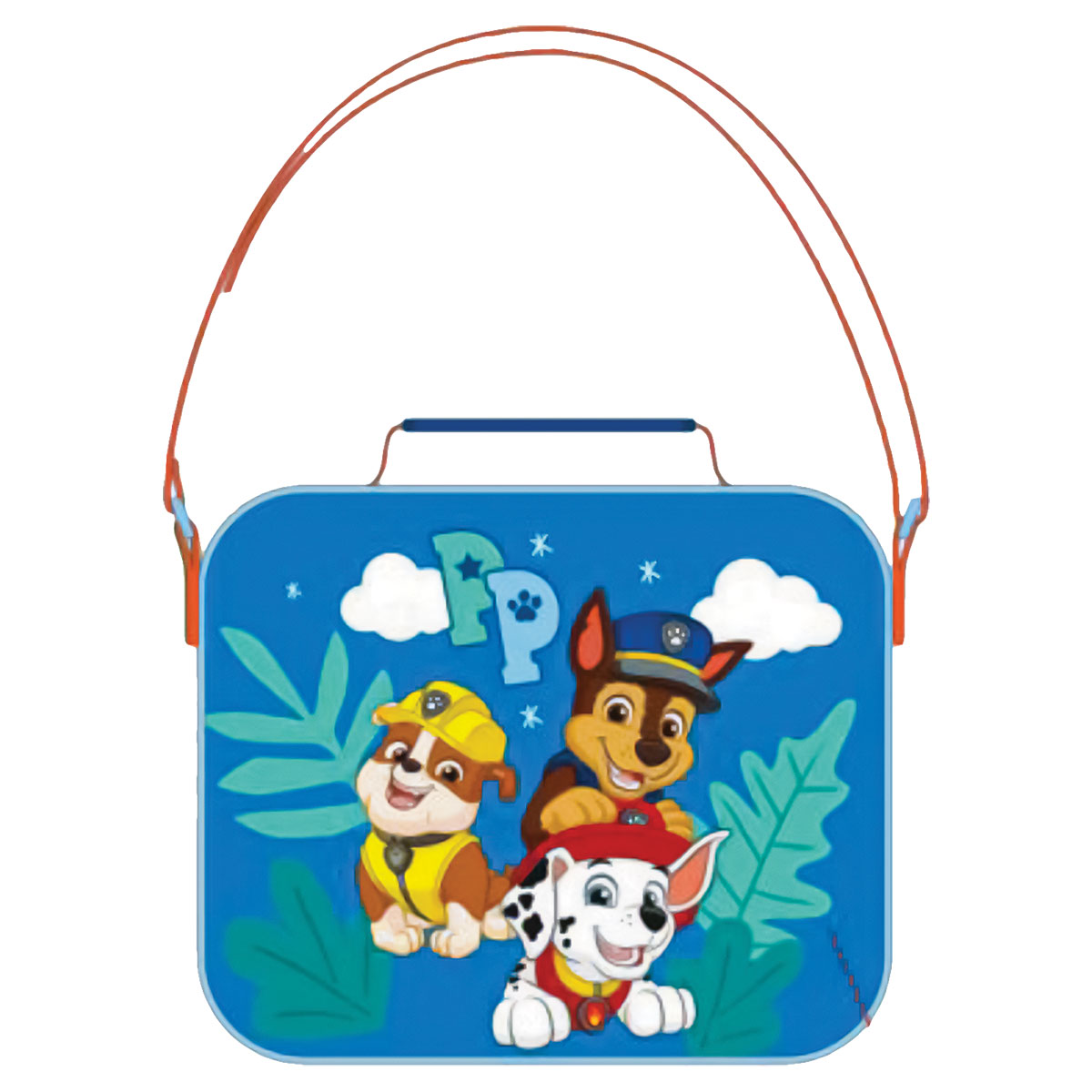 PAW PATROL-BEST PUPS-Saco de Lanche a Tiracolo 25x20x9cm