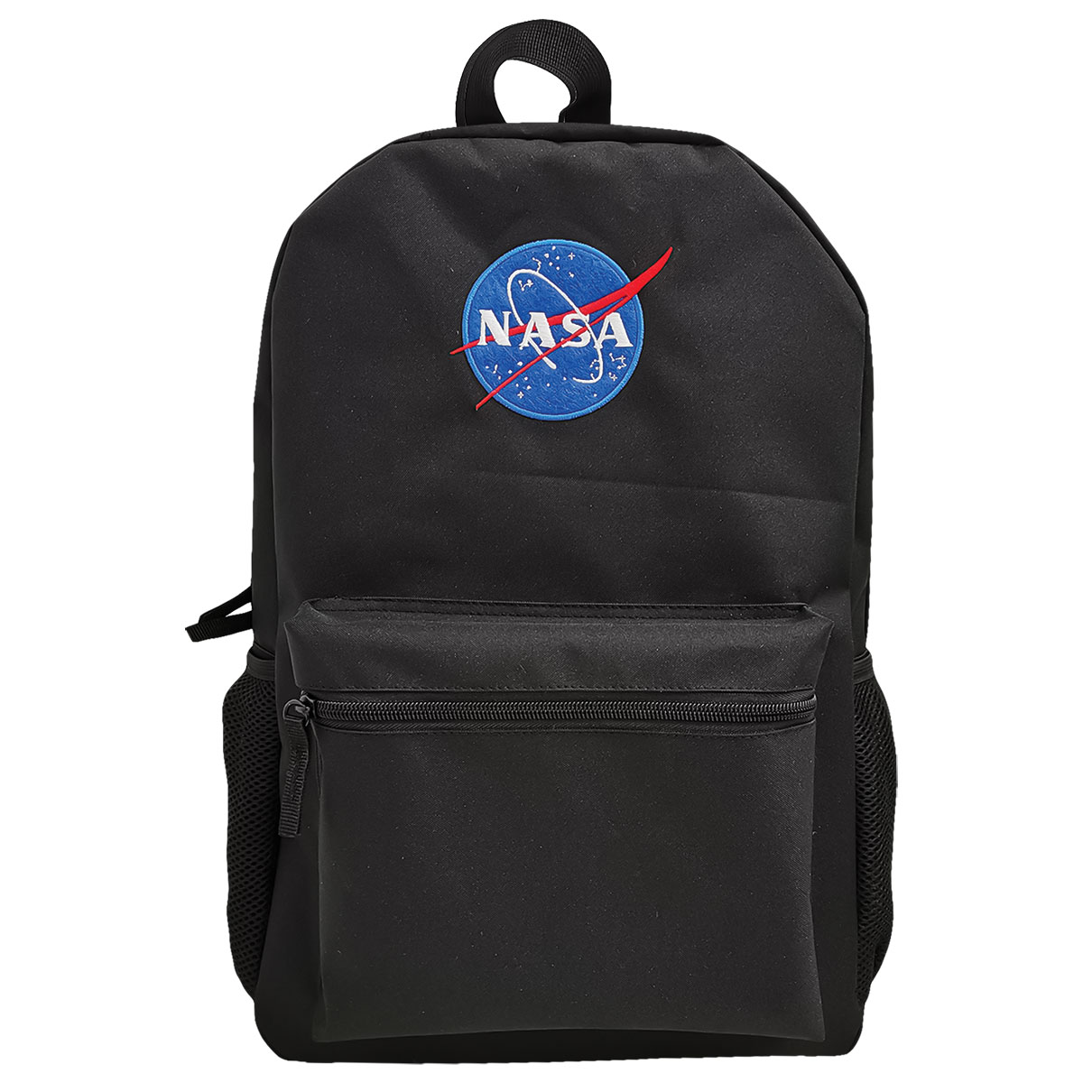 NASA-LOGO-Mochila Grande c/ 2 bolsos laterais 31x45x13cm