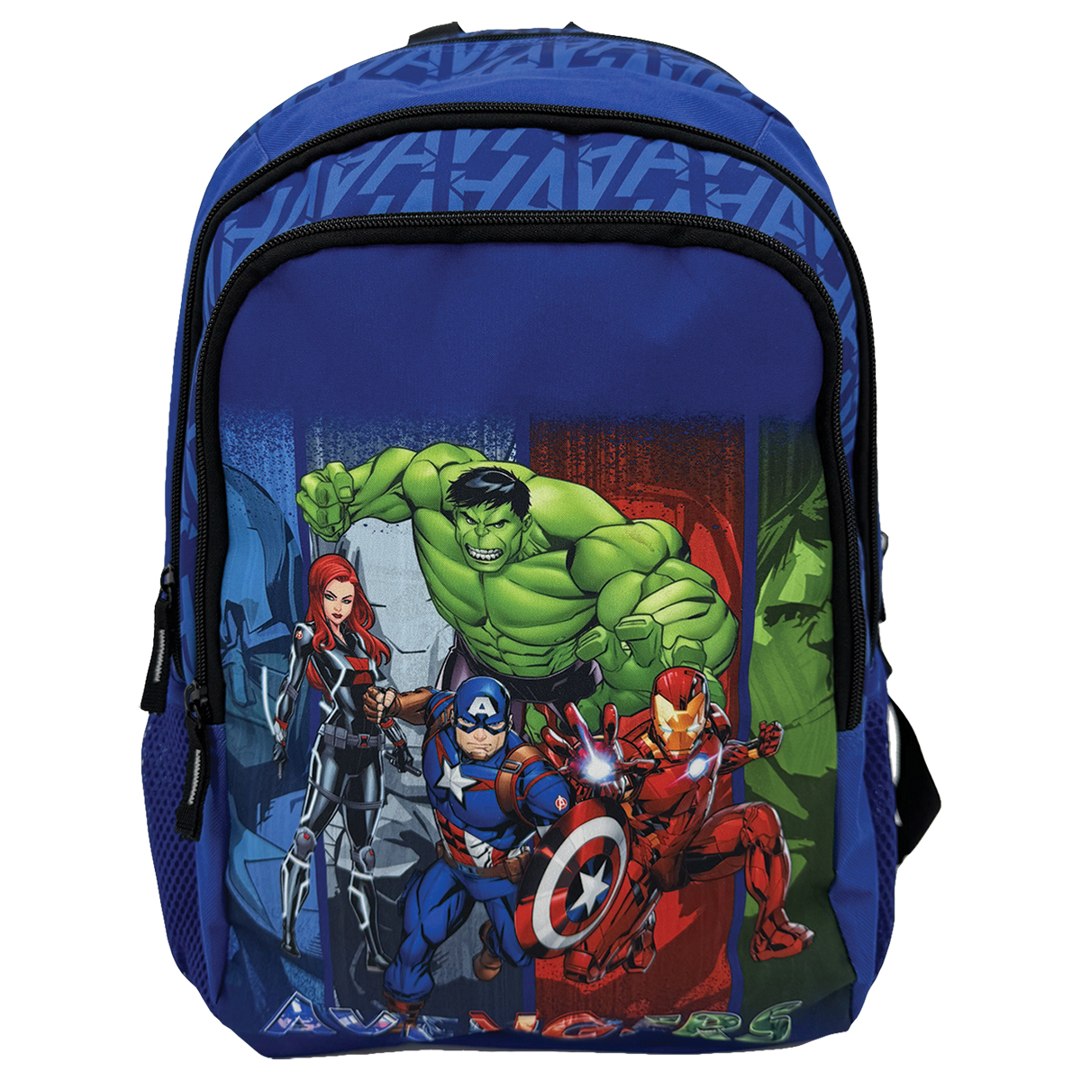 AVENGERS-QUART-Mochila Grande c/3 fechos 30x41x22cm