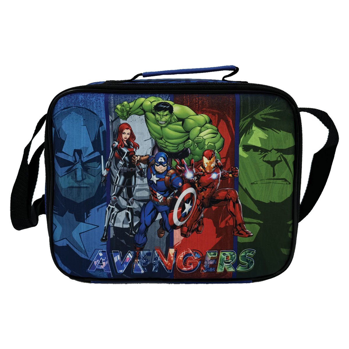 AVENGERS-QUART-Saco de Lanche a Tiracolo 22x18x8cm