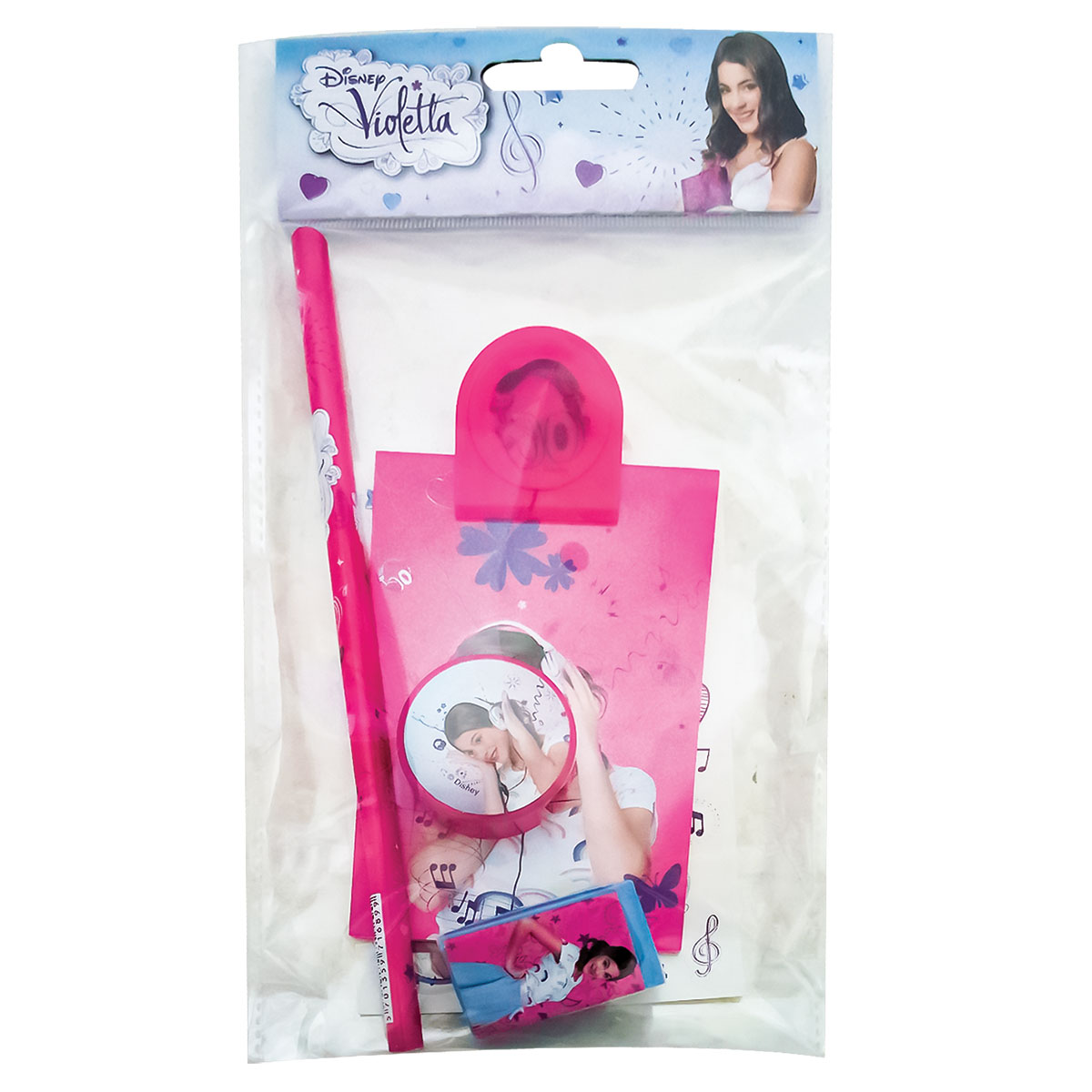 Violetta Notes-Set de escrita em polybag