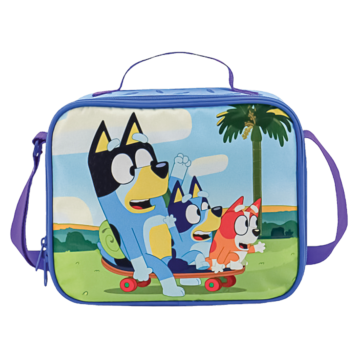 BLUEY-Saco de Lanche a Tiracolo 26x21x11cm