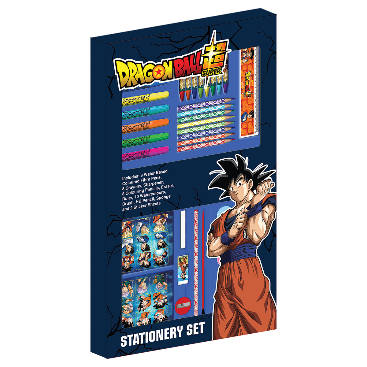 DRAGON BALL-Set de pintura 52 peças