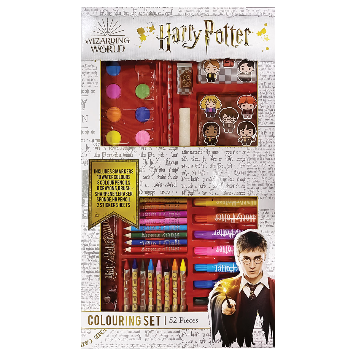 Harry Potter-Set de pintura 52 peças