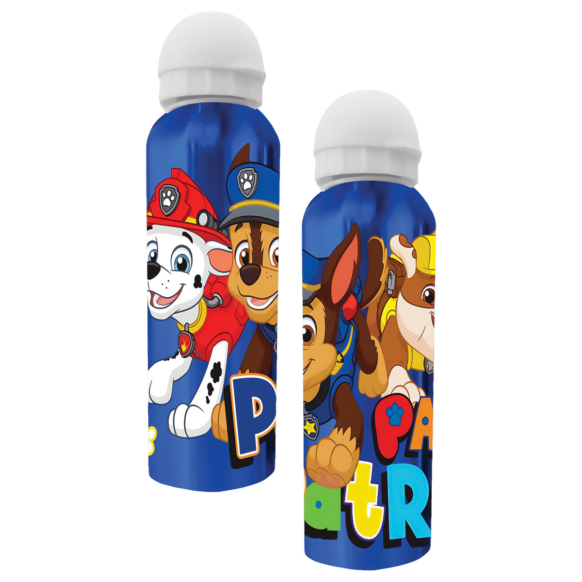 PAW PATROL-AZUL-Cantil de Aluminio 500ml