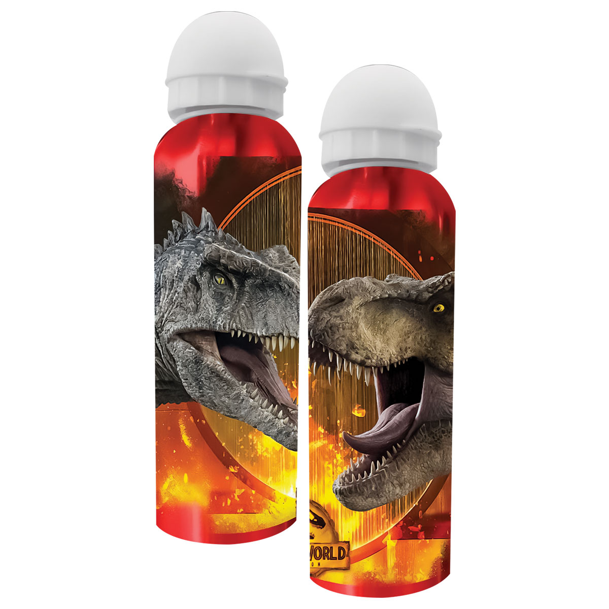 JURASSIC WORLD-Cantil de Aluminio 500ml