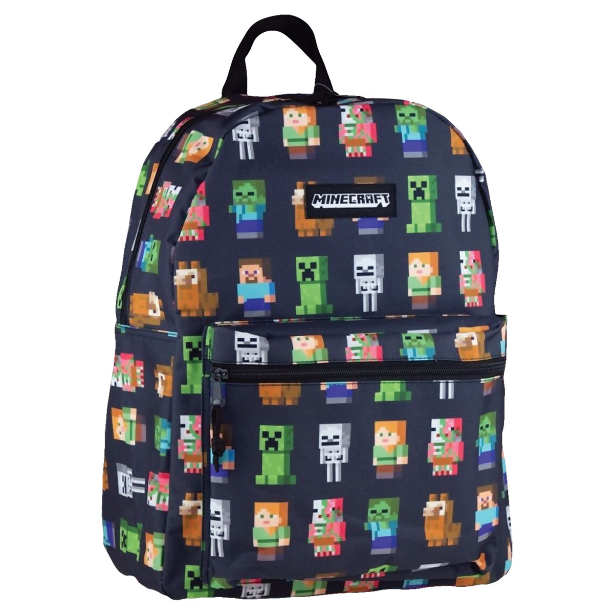 Minecraft-Mochila Grande 30X40X14cm