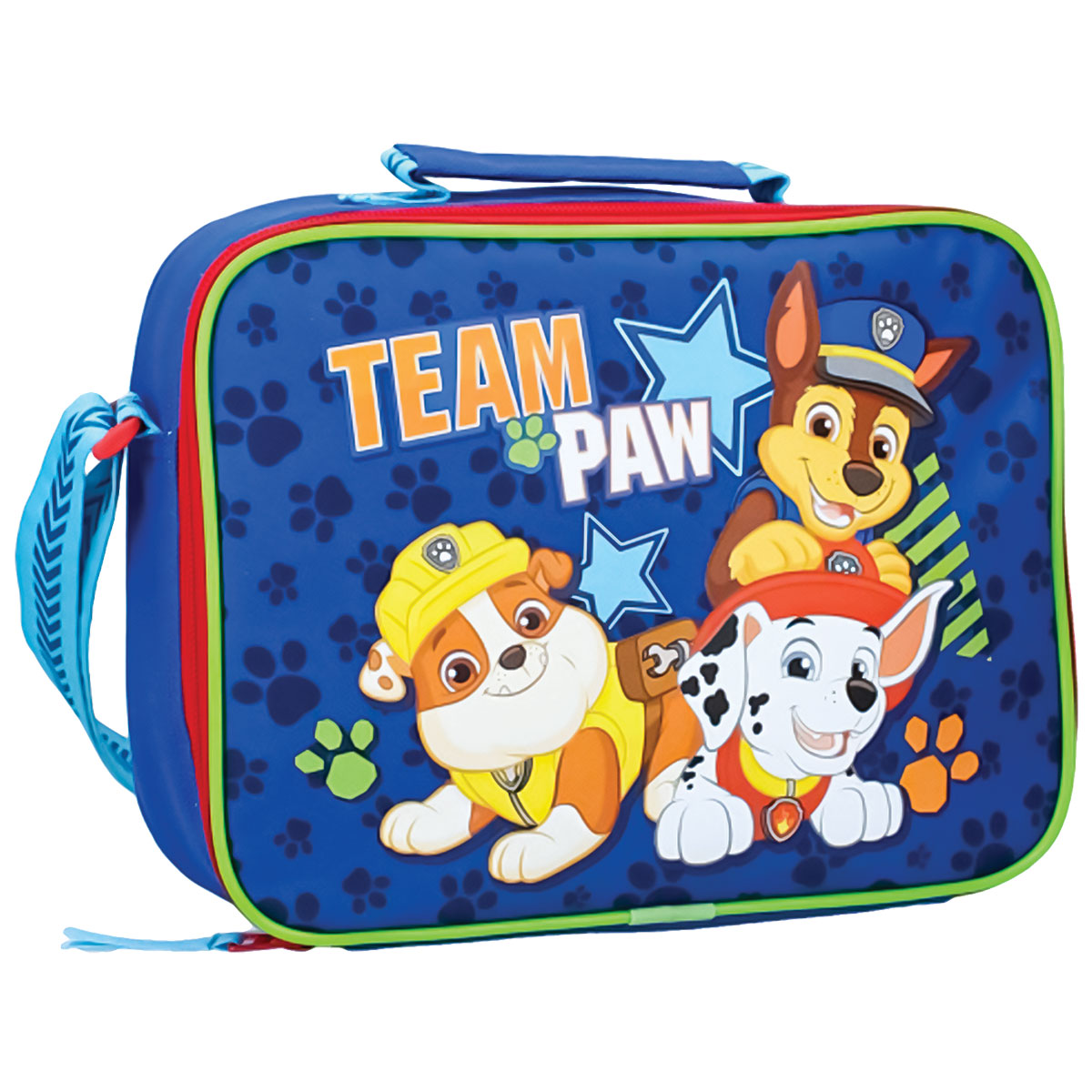 PAW PATROL-PAWS-Saco de Lanche a Tiracolo 25x19x8cm