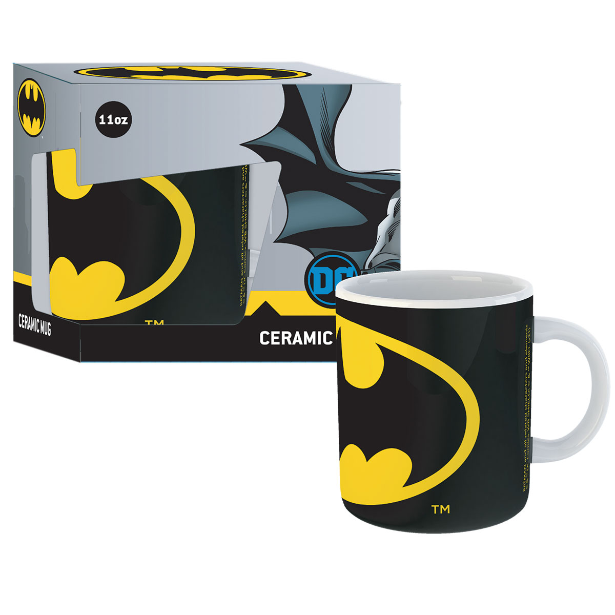 Batman-Caneca de Cerâmica 11oz em Caixa Presente