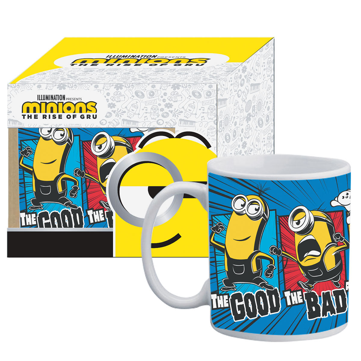 Minions-Caneca de Cerâmica 11oz em Caixa Presente