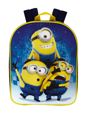 MINIONS BHF-Mochila Junior 24x30x10cm