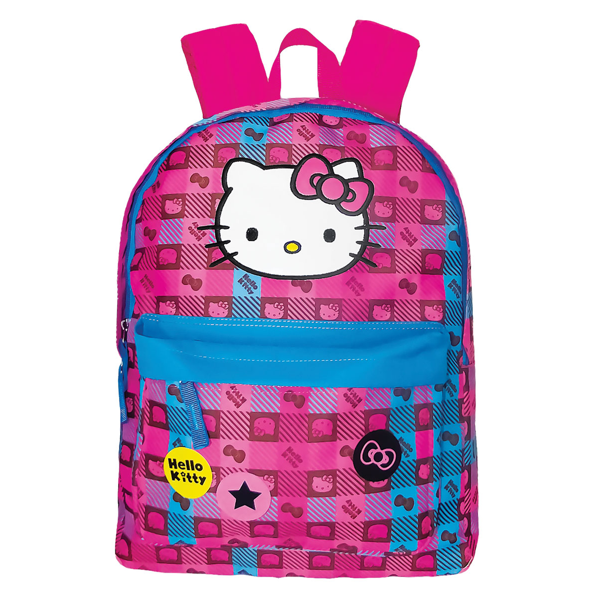 HELLO KITTYt7-Mochila grande 30x42x13cm