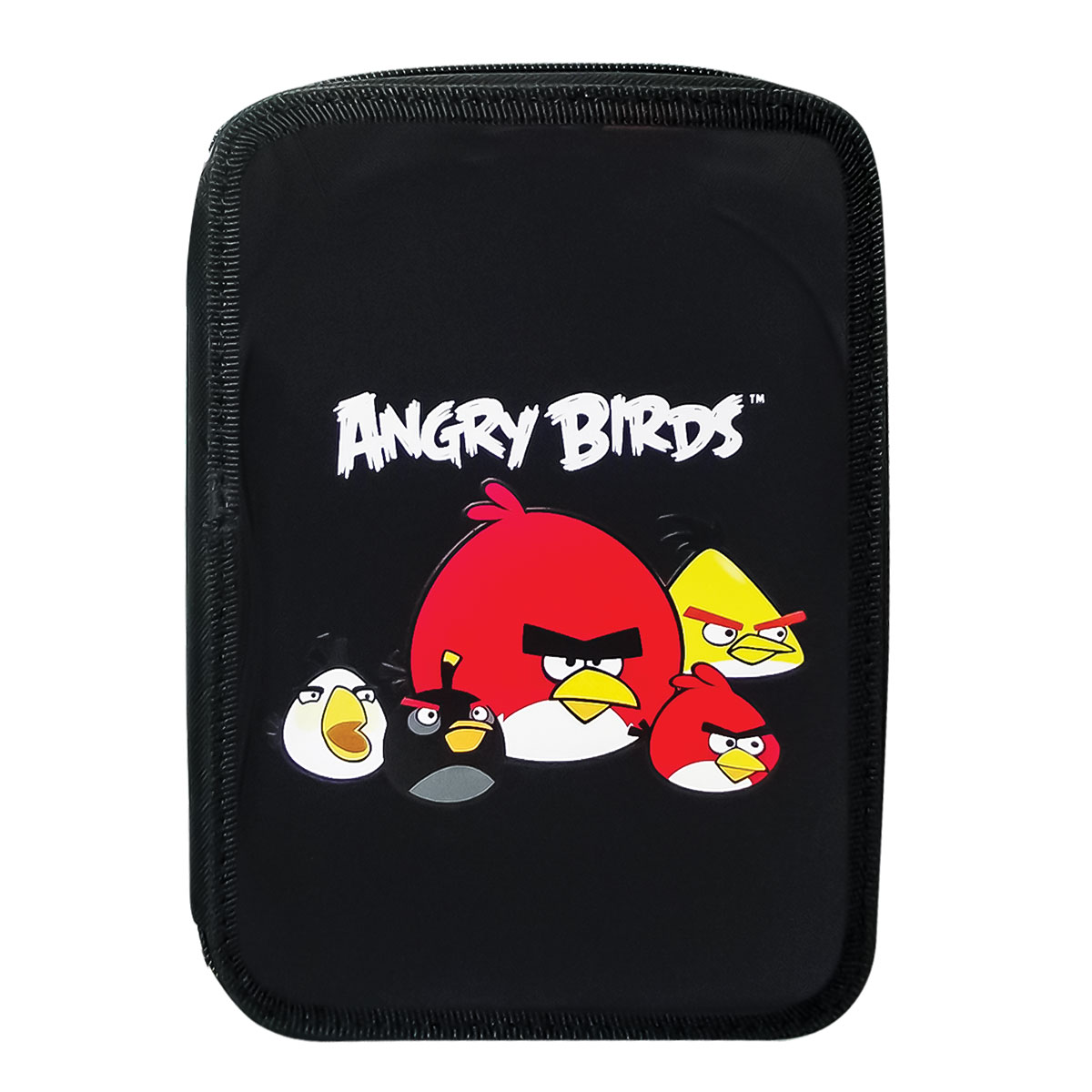 ANGRY BIRDSp-Estojo c/ 1 compartimentos 15x20x4cm-carga