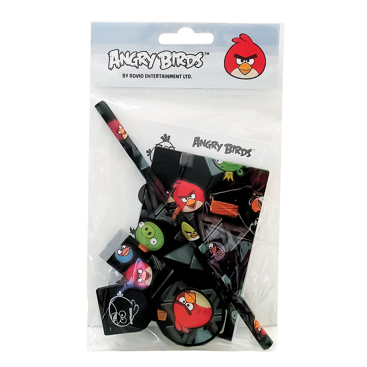 Angry Birds in Play-Set de escrita em polybag