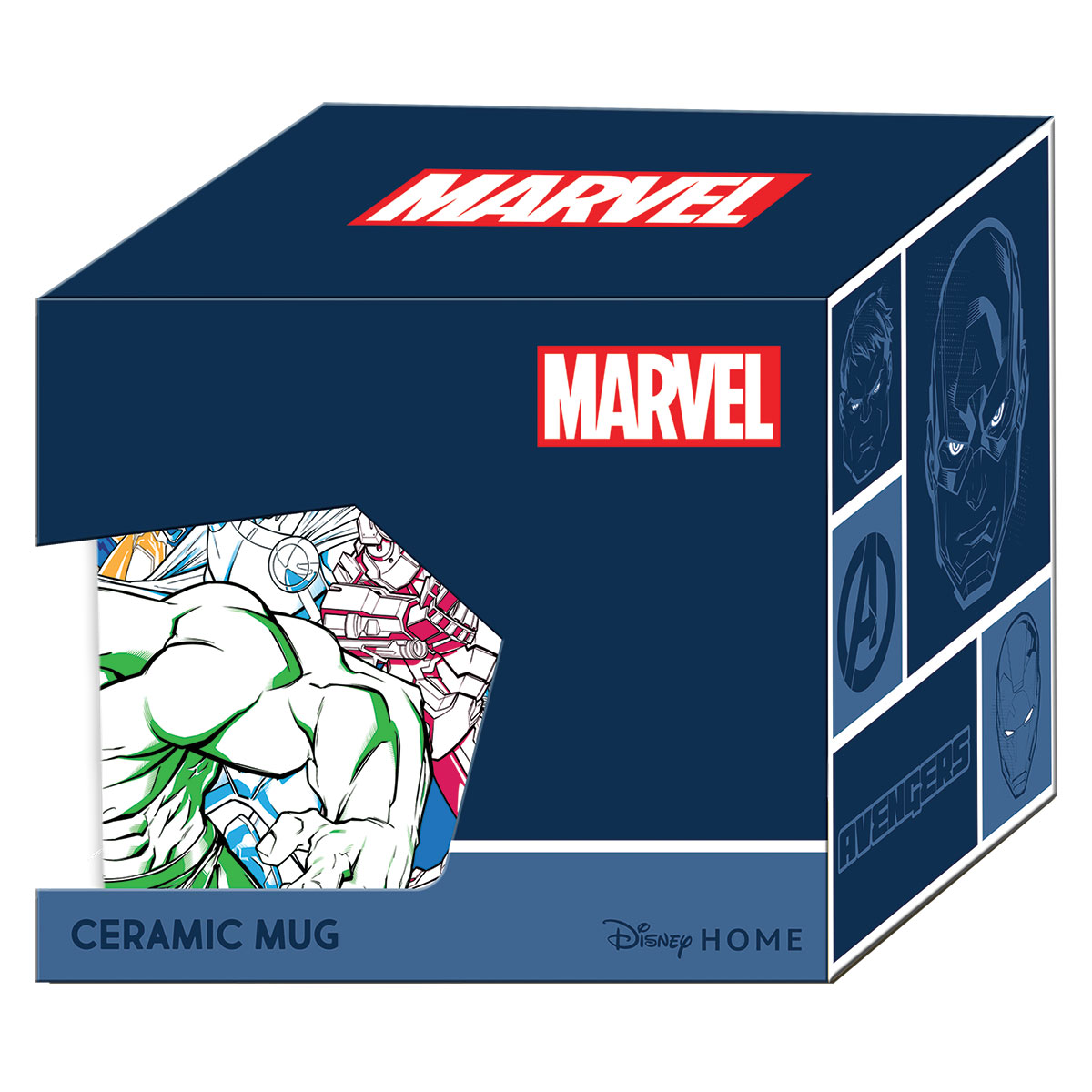 AVENGERS-Caneca Cerâmica 11oz/300ml Caixa Presente