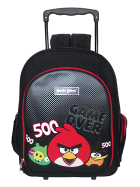 ANGRY BIRDS OVER-Trolley 30x40x16cm