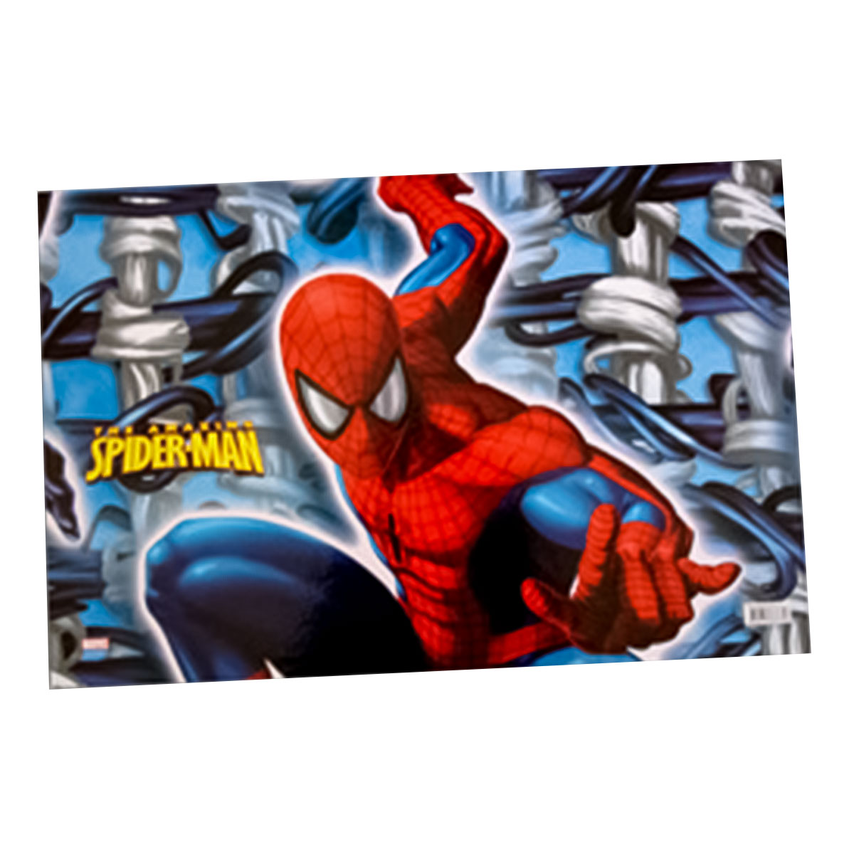 Spiderman Papel  - base de secretária 60x40cm