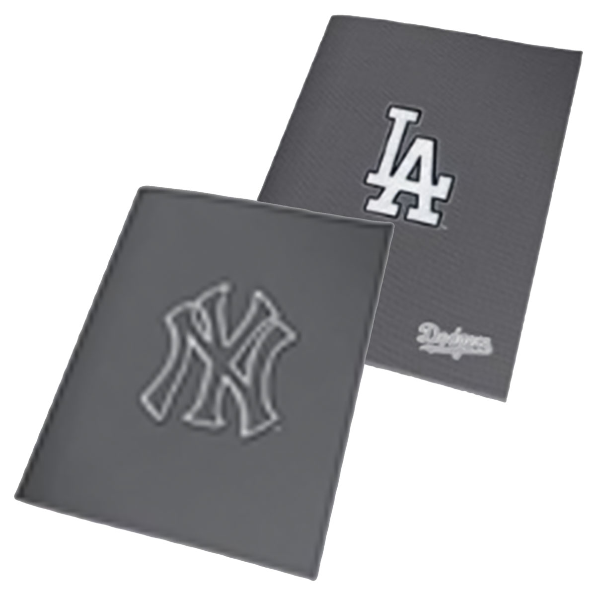 MLB-NY&LA-Caderno A4 agrafado linhas 80 fls