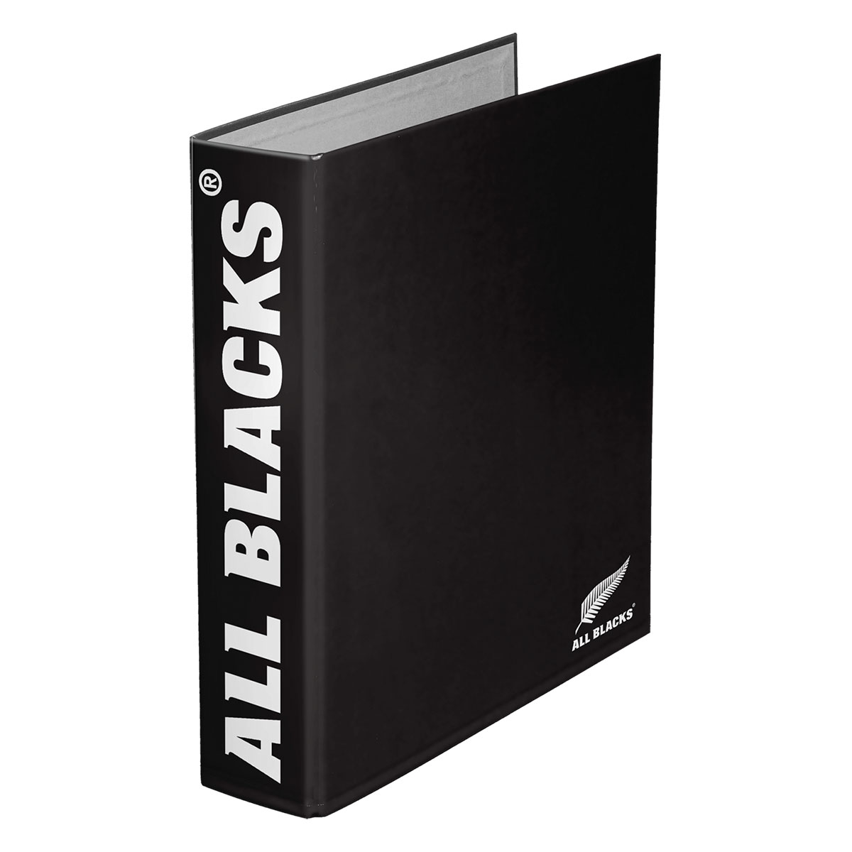 ALL BLACKS-Dossier A4 cartão lombada larga 2 argolas