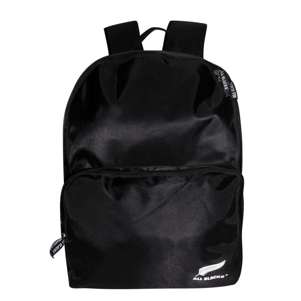 ALL BLACKS-Mochila Grande c/ Bolso Frontal 31x41x15cm