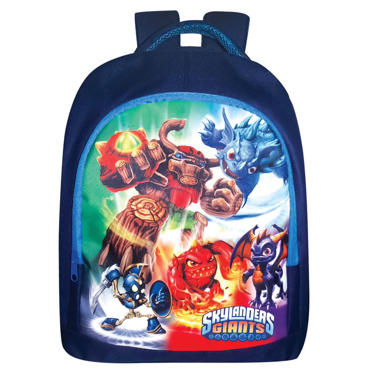 SKYLANDERSb-Mochila Grande c/2 fechos 30x40x16cm