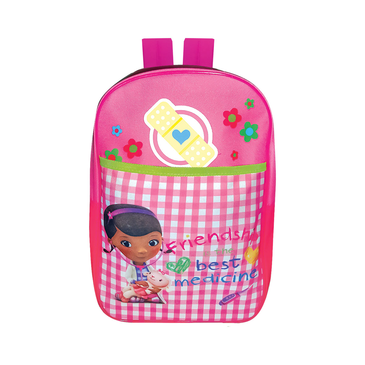 DOC PINK-Mochila Junior 22x27x10cm