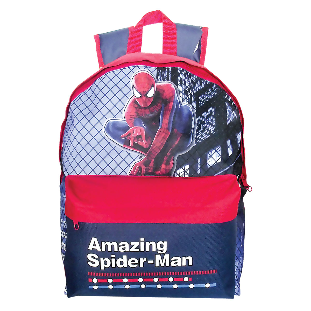 SPIDERMANb-Mochila Americana Grande 30x43x15cm