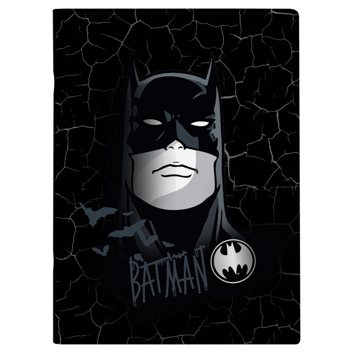 BATMAN-COMICS-Caderno A4 agrafado linhas 80 fls