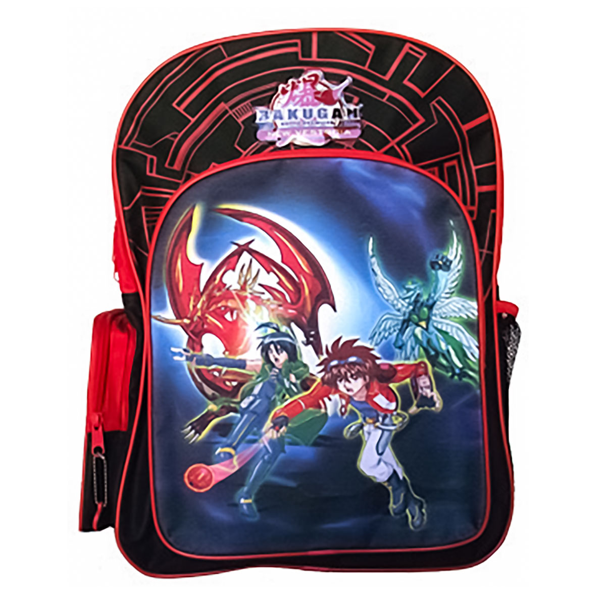 Bakugan Com-Mochila grande 2 bolsos-40*30*16cm