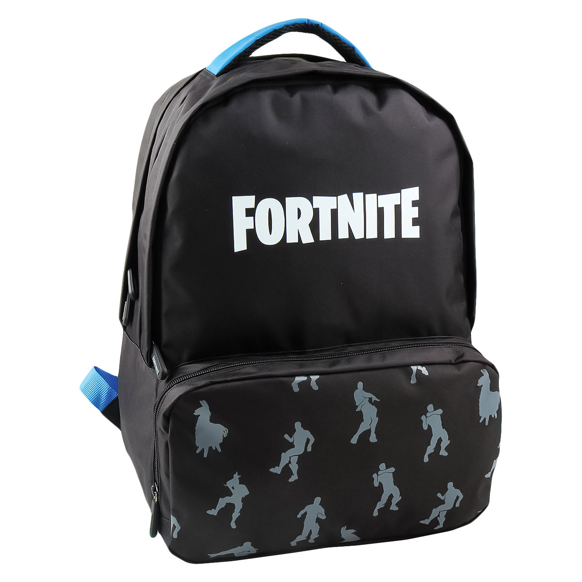 FORTNITE DANCE-Mochila c/bolso frontal 30x42x17cm