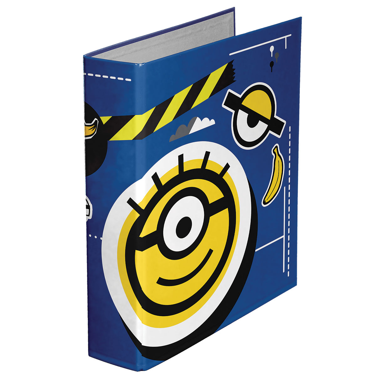 MINIONSst-Dossier A4 cartão lombada larga 2 argolas