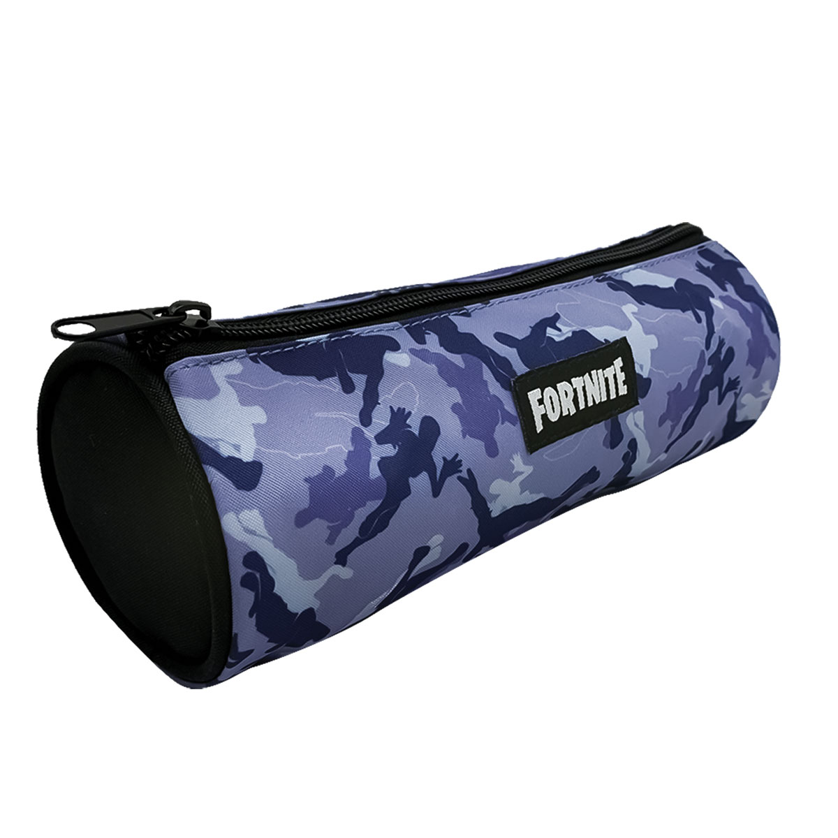 FORTNITE-Camouflage-Estojo cilindrico 22x8x8cm