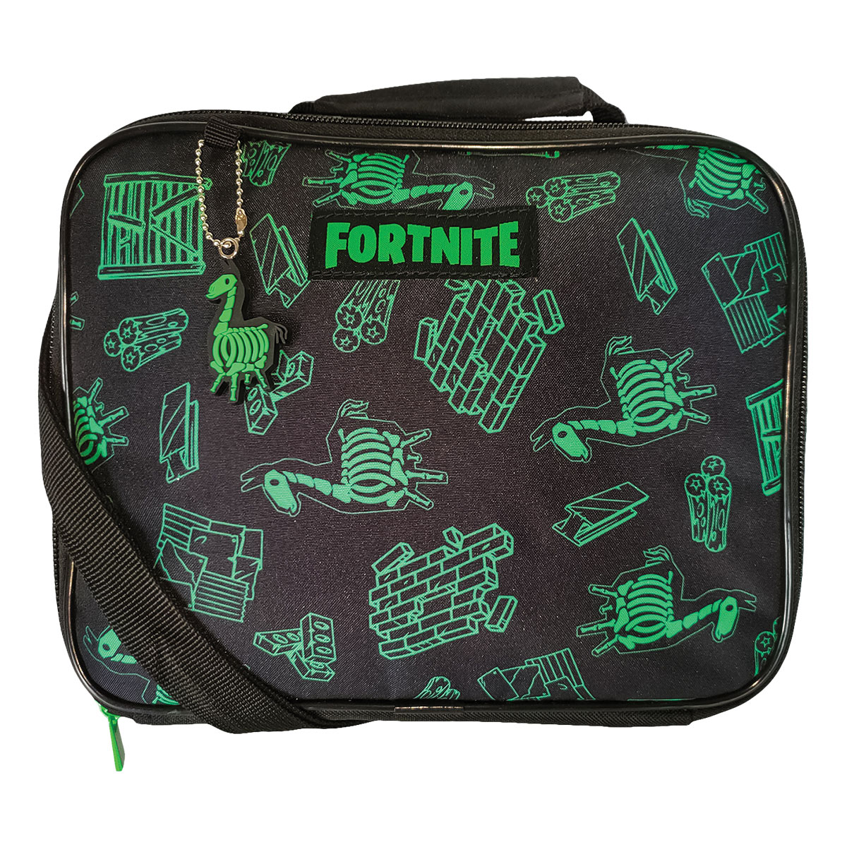 FORTNITE GREEN LLAMA--Saco de lanche 25x20x9cm