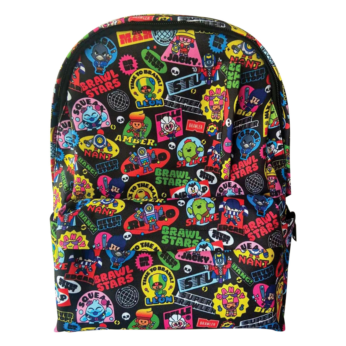 BRAWL STARS-SUPER-Mochila Grande Estilo Americano 32x42x17cm