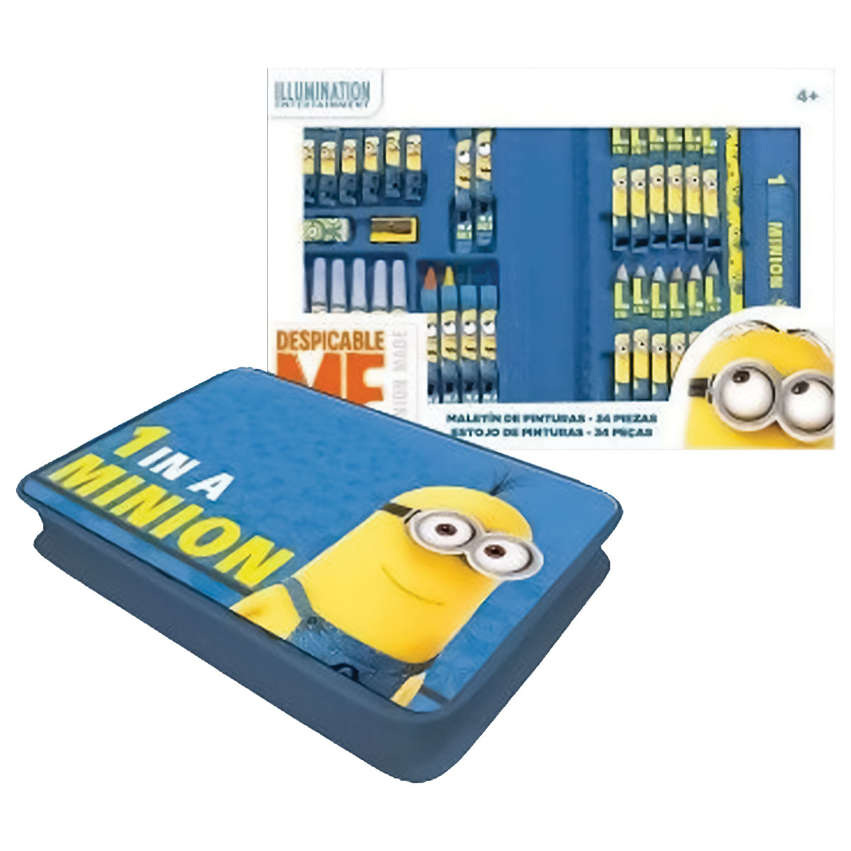 Minions-Art set de 34 peças