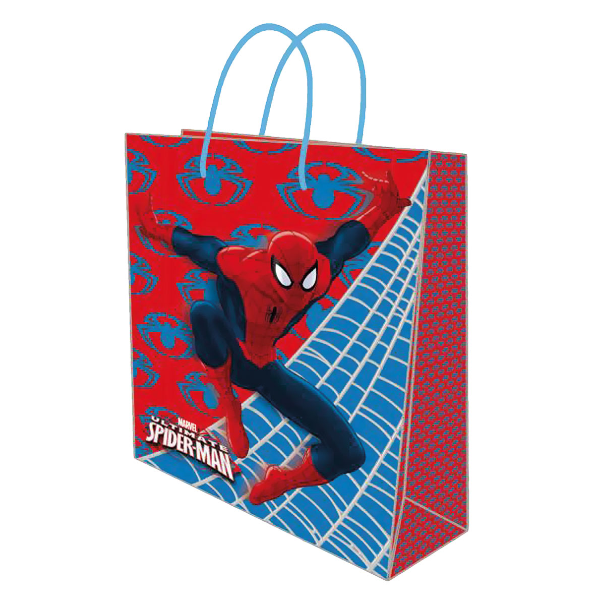 Spiderman-Saco de papel L-32X26X10cm