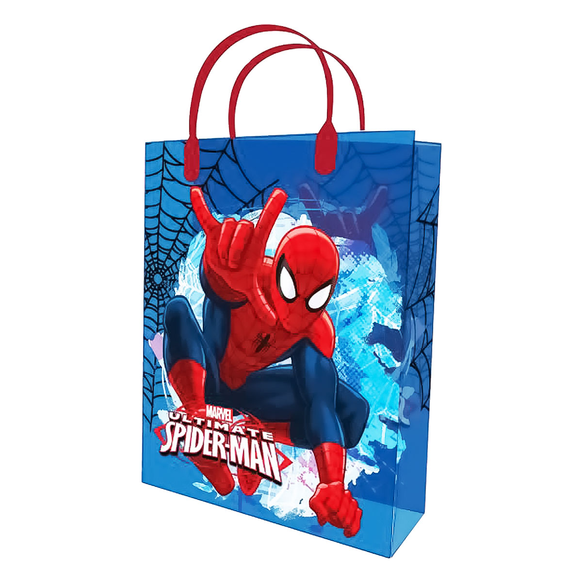 Spiderman-Saco em Propileno L-26X32X10cm