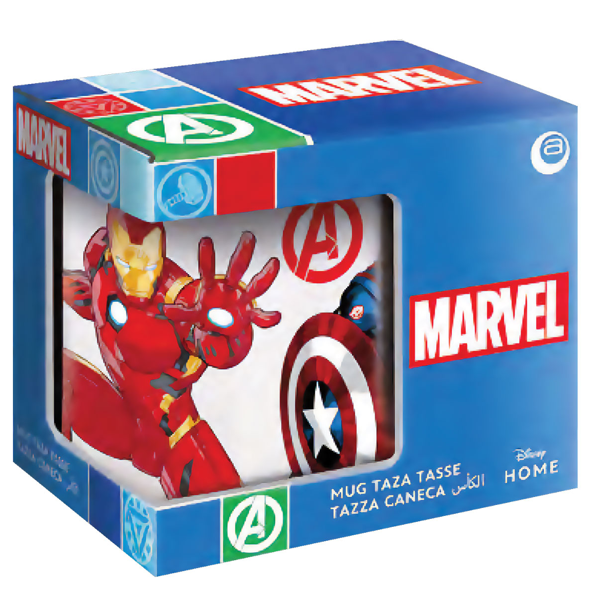 AVENGERS-Caneca Cerâmica 11oz/300ml Caixa Presente