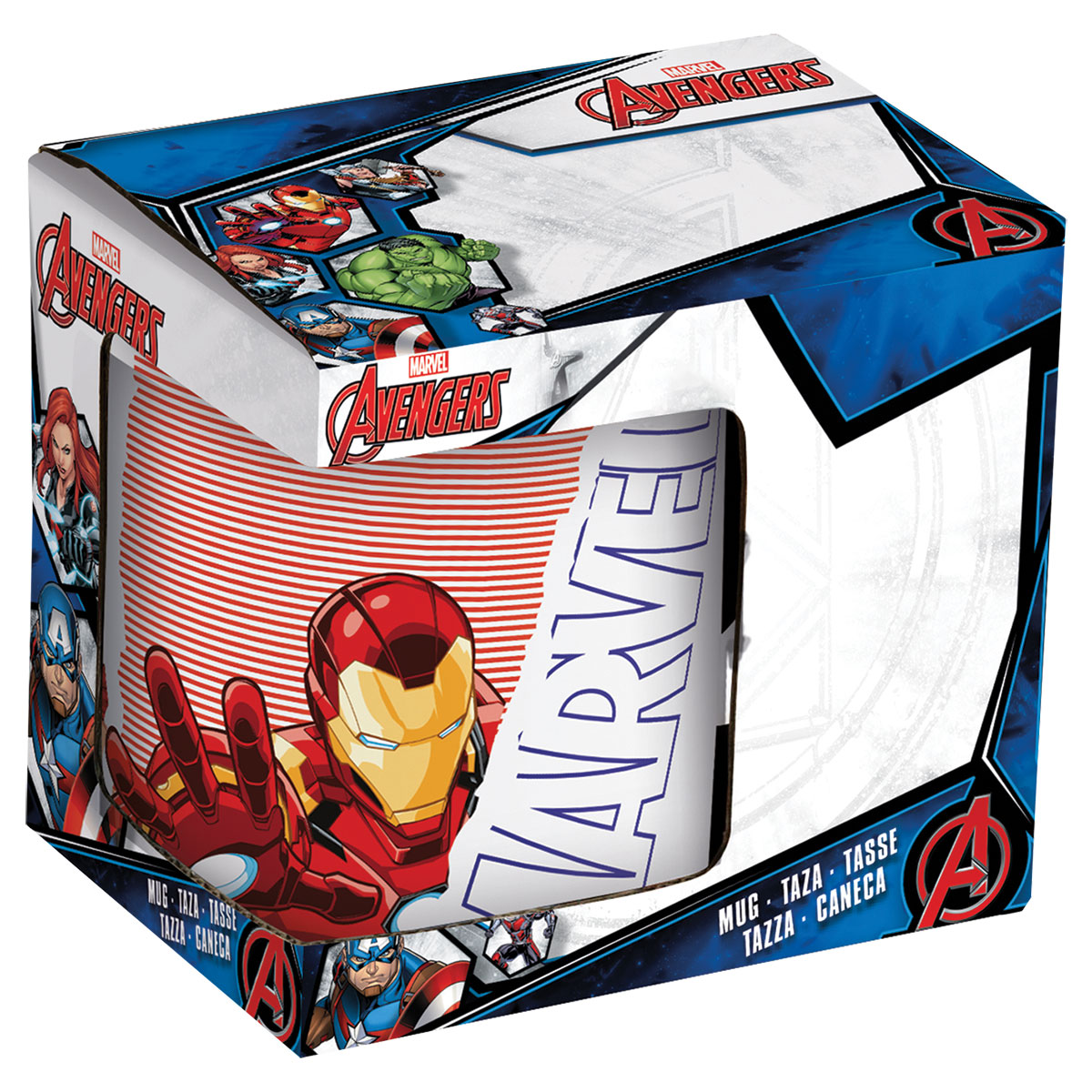 AVENGERS-Caneca Cerâmica 11oz/300ml Caixa Presente