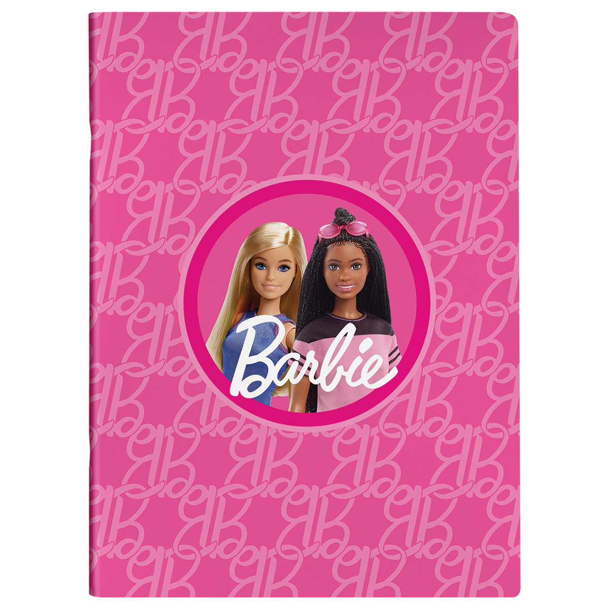 BARBIE-Caderno A4 agrafado linhas 80 fls 70gr