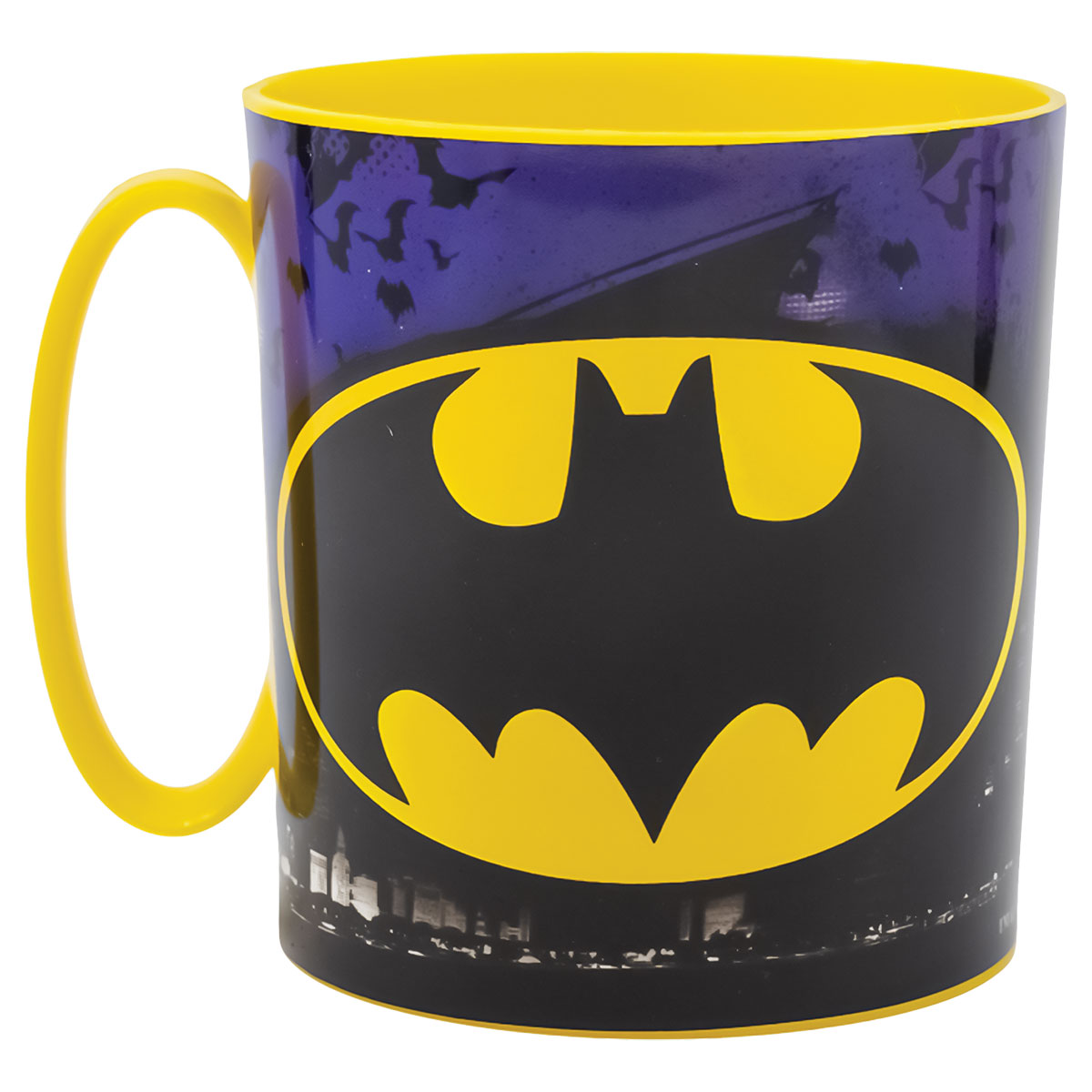 BATMAN-Caneca Reutilizável PP 350ml