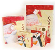 Saco CD Santa/Pinguin