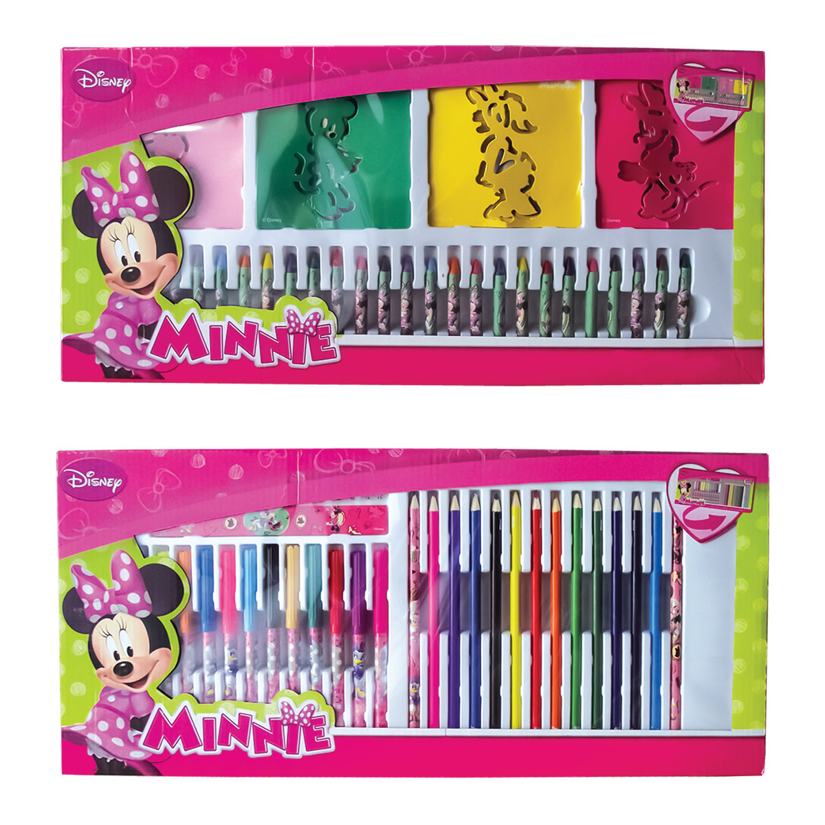 Minnie-Grande Set de pintura Colouring set