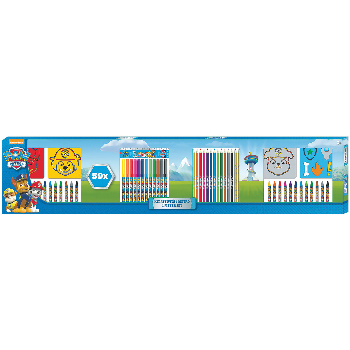 Paw Patrol-Set 1 metro