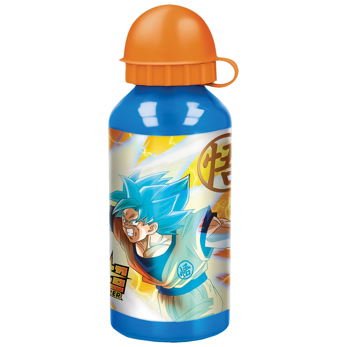 DRAGON BALL-SUPER-Cantil de Aluminio 400ml