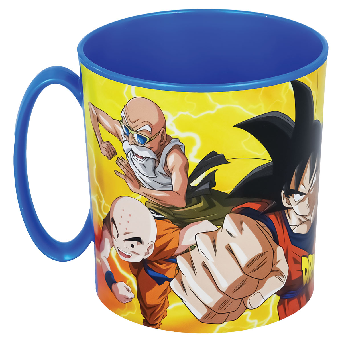 DRAGON BALL-Caneca Reutilizável PP 350ml