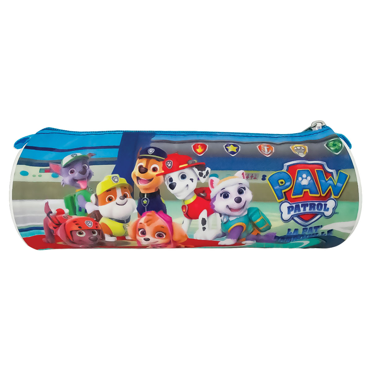 PAW PATROL TGF-Estojo Cilindrico 22x8x8cm