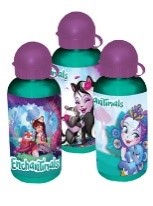 Enchantimals-Cantil de Aluminio 500ml