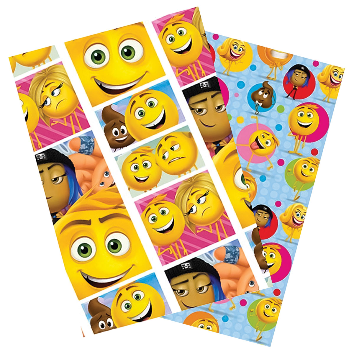 EMOJI-60 Rolos Papel embrulho - Papel Normal - 200x70cm