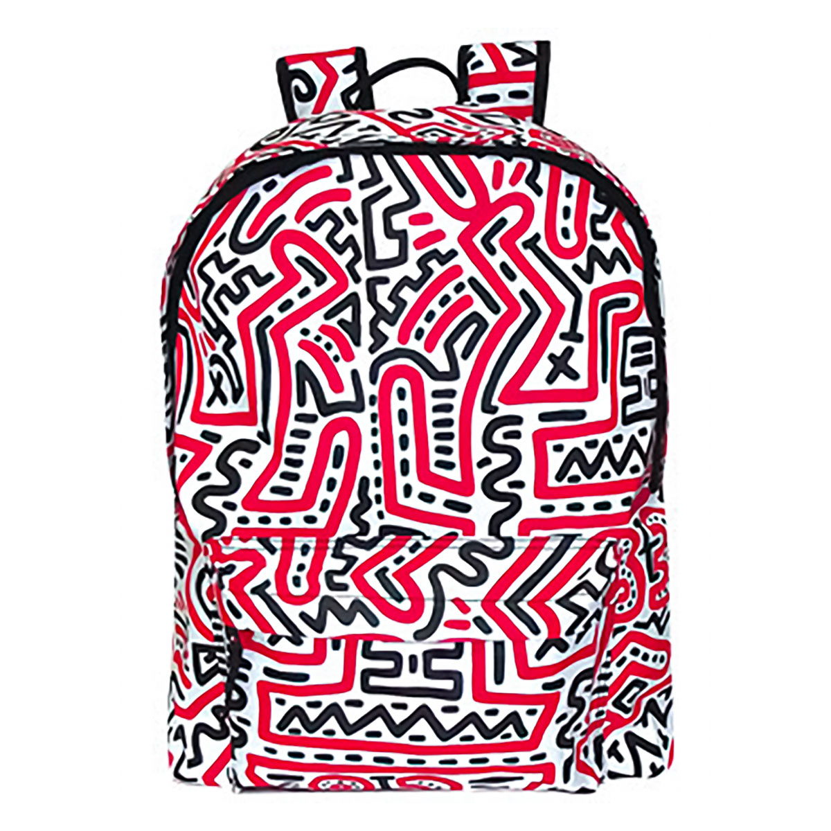 KEITH HARING-Mochila grande 30x41x19cm